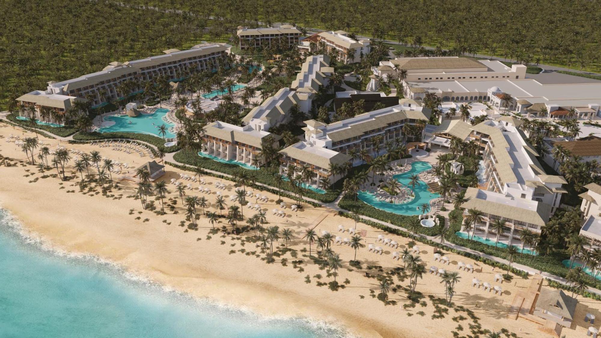 Dreams Playa Esmeralda Resort & Spa Miches ภายนอก รูปภาพ